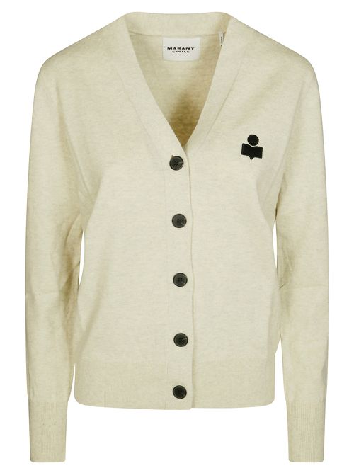 Karinagz Cotton-Wool Knit Cardigan for Women