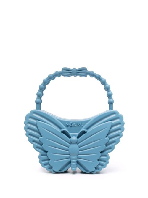 Butterfly tote bag - Blue