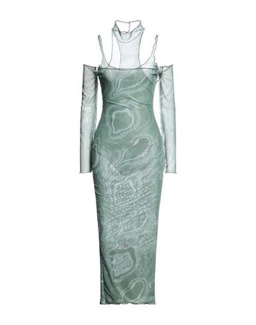 Woman Midi dress Green