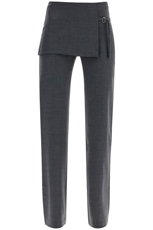 Archive Pants With Mini Skirt