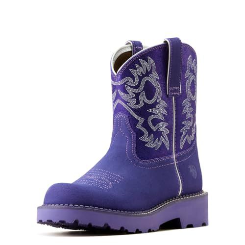 Ariat Fatbaby Western Boot – Women’s Leather Western Boots