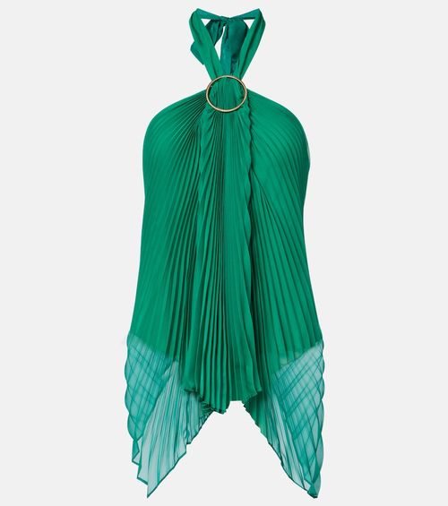 Valzer pleated top