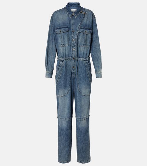 Denim jumpsuit