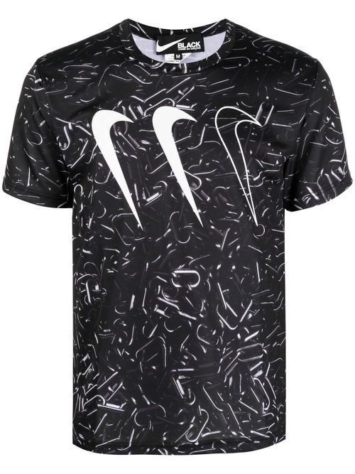 Logo-print short-sleeve T-shirt