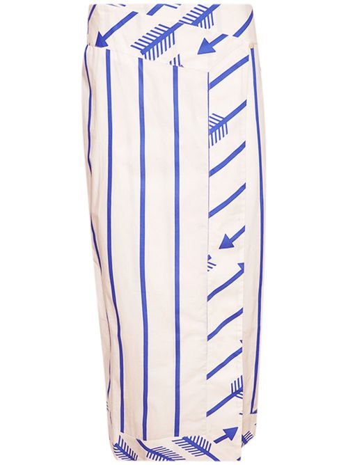 Mar de Cortes midi skirt - White
