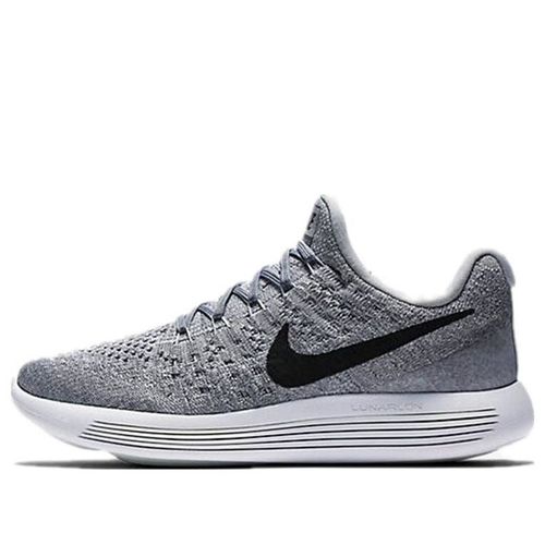 (WMNS) Lunarepic Low Flyknit 2 'Wolf Grey'