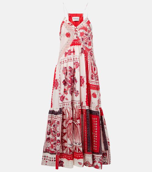 Sabbage printed cotton midi dress