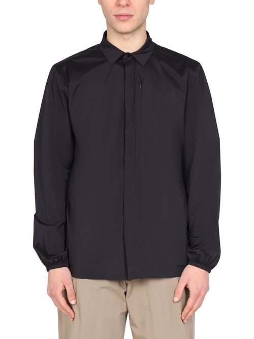Shirt jacket