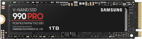 990 PRO 1TB Internal SSD PCle Gen 4x4 NVMe