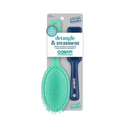 Detangle Hair Brush Set