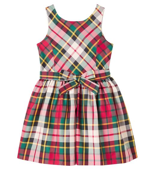 Plaid dress
