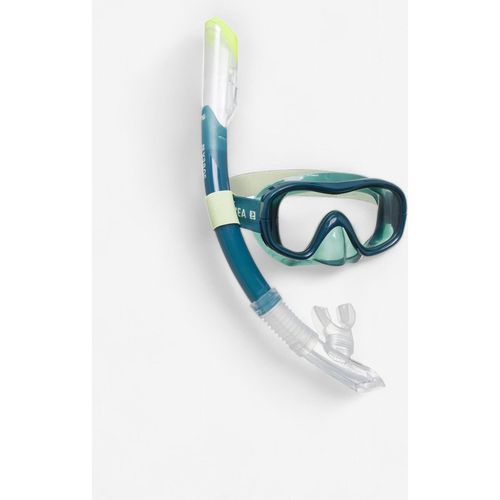 Decathlon Snorkelling Kit 100 Comfort Mask and Drytop Snorkel