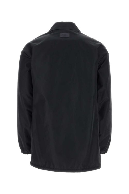 Midnight Blue Nylon Jacket