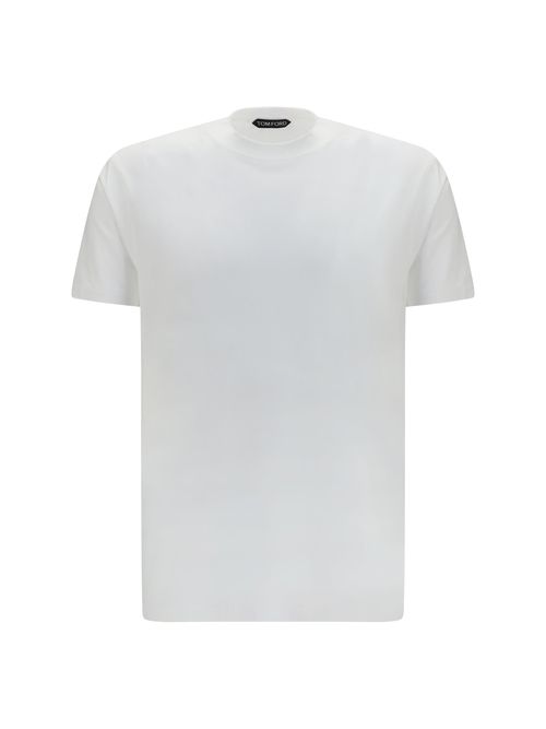 Cotton Crew Neck T-Shirt — White