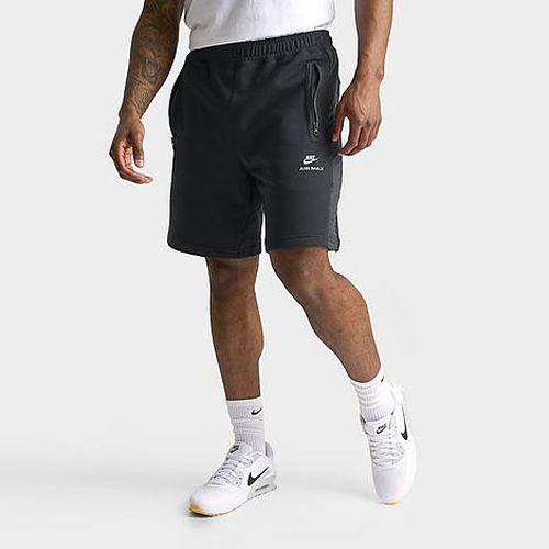 Men's Sportswear Air Max Fleece Shorts in Black/White
