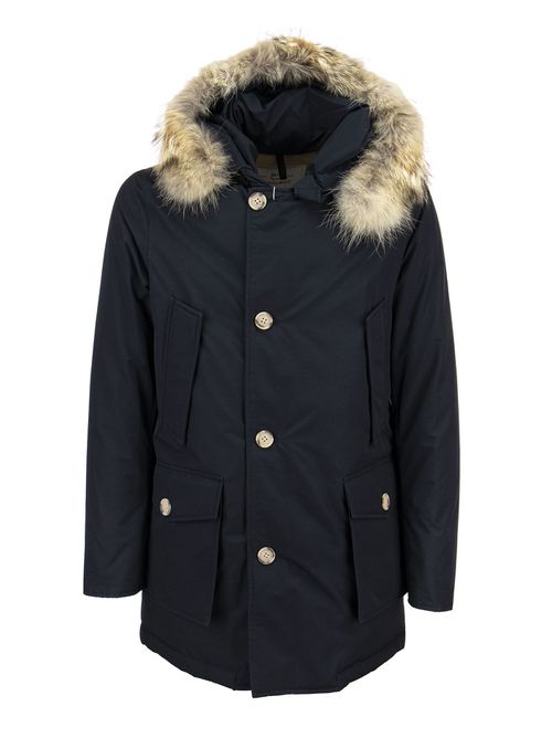 Arctic Detachable Fur Parka