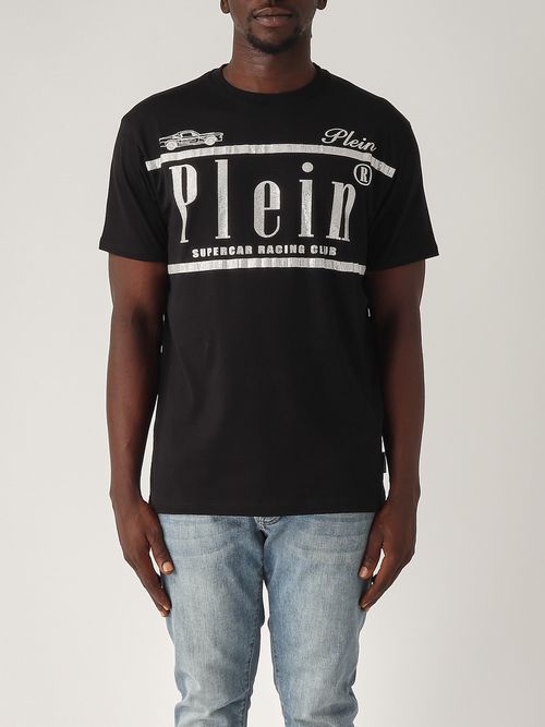 Jersey Girocollo Ss Strass Racing Club T-shirt