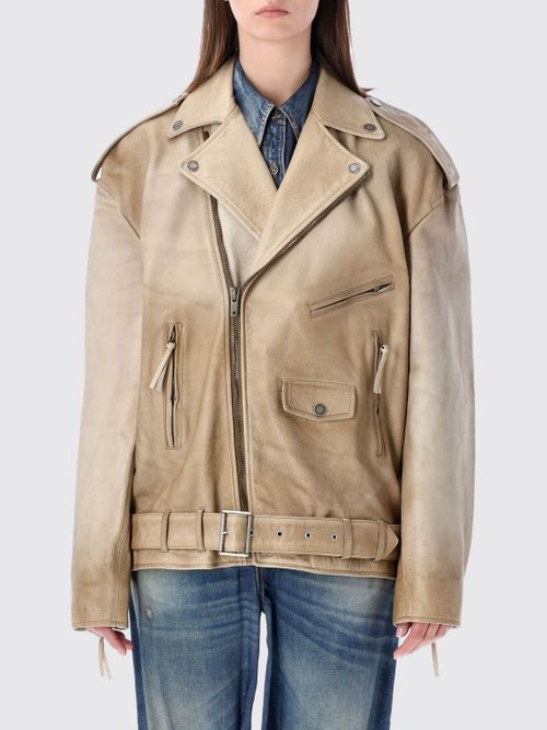 Coat Woman color Blue