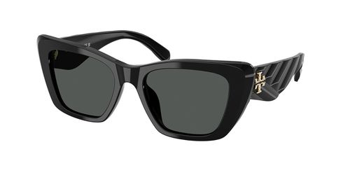 Tory Burch TY7216U 170987 Women’s Sunglasses Black Size 52