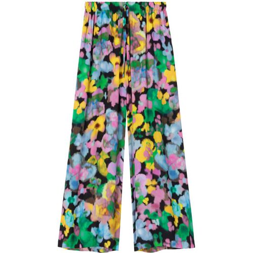 Az Factory With Lutz Huelle Printed Pyjamas Trouser