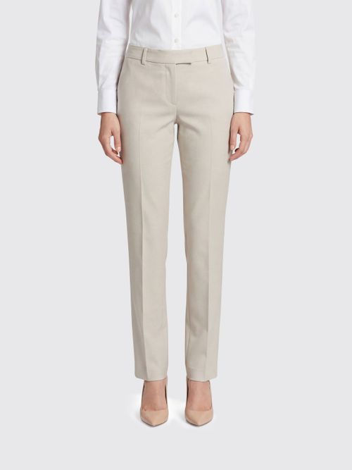 Pants Woman color Dove Grey