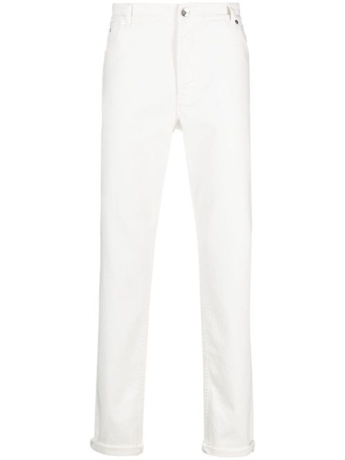 Dyed 5-Pocket Jeans