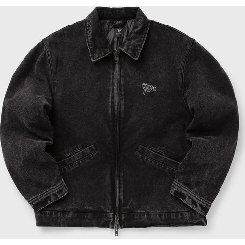 Washed Canvas Jacket
