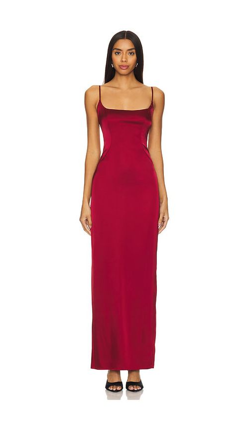 NBD Suman Maxi Dress in Red. - S also in XXS, XS, M