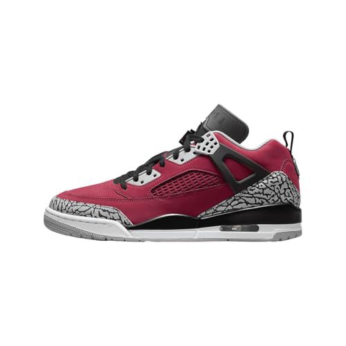 Nike Jordan Spizike Low Men's Shoes (HM3712-164, White/Armory Navy/Aegean Storm)