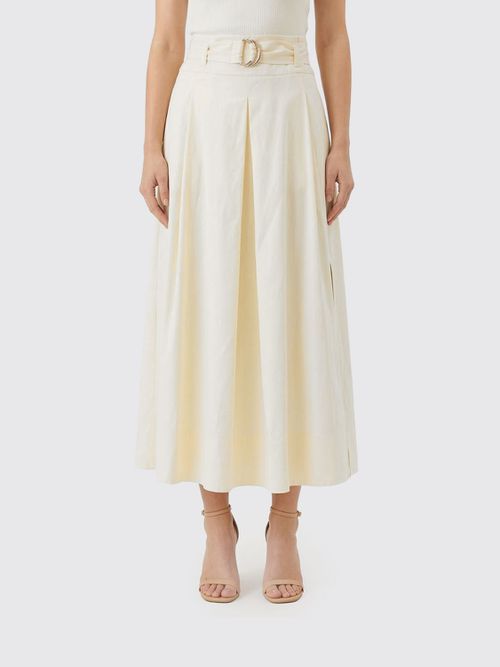 Skirt Woman color White