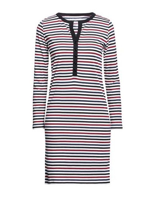 Woman Mini dress White Size 1 Lyocell, Organic cotton