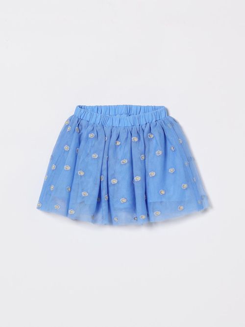 Skirt Kids color Gnawed Blue