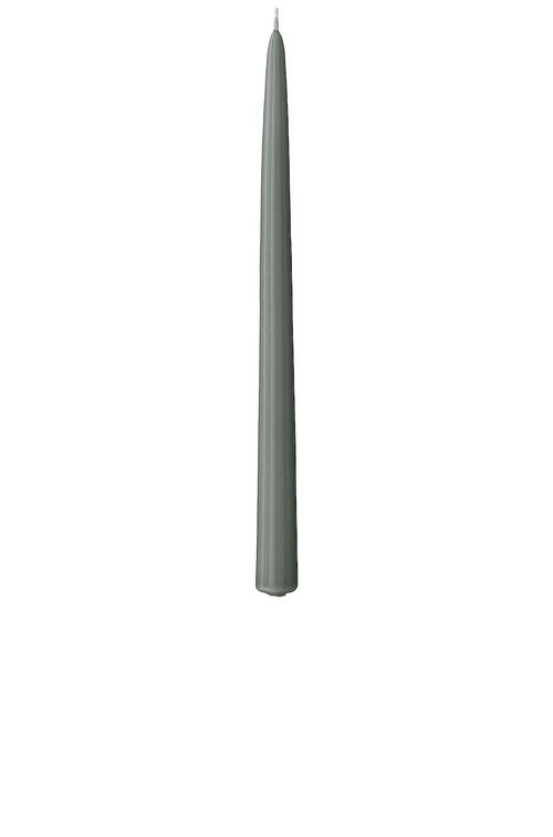 AYTM Lux Set Tapered Candles in Green