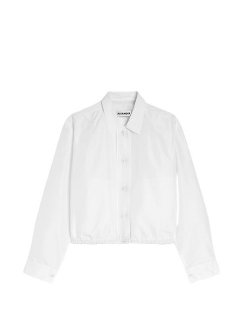Cropped Blouson Jacket