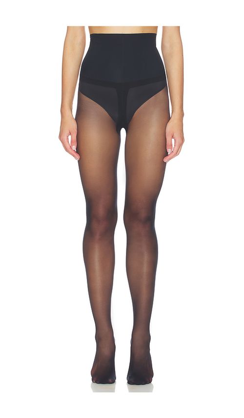Commando Soft Luxe Sheer Tights in Black. L. Also in M