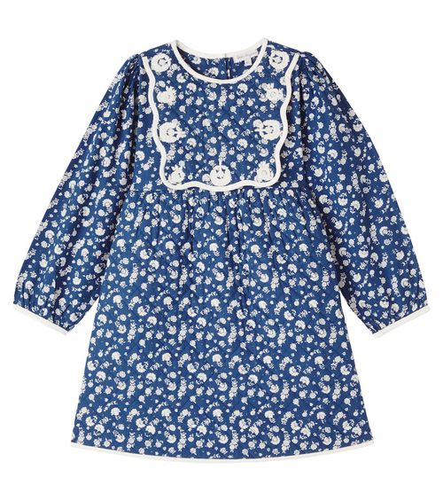 Amari floral cotton dress