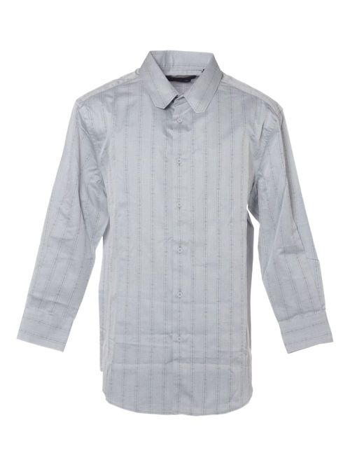 Louis Vuitton Pre-Owned 2024 striped monogram shirt - Grey
