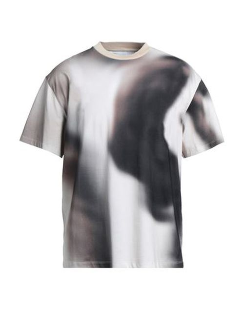 Man T-shirt Beige