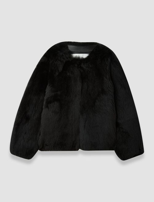 Gomez Long Haired Shearling Jacket - 42