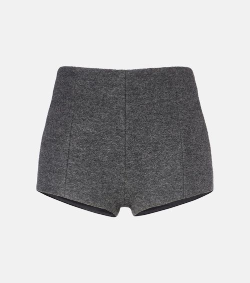 Vail virgin wool shorts