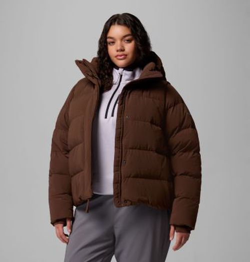 Women's Amaze Puff  Hooded Jacket - Plus Size-