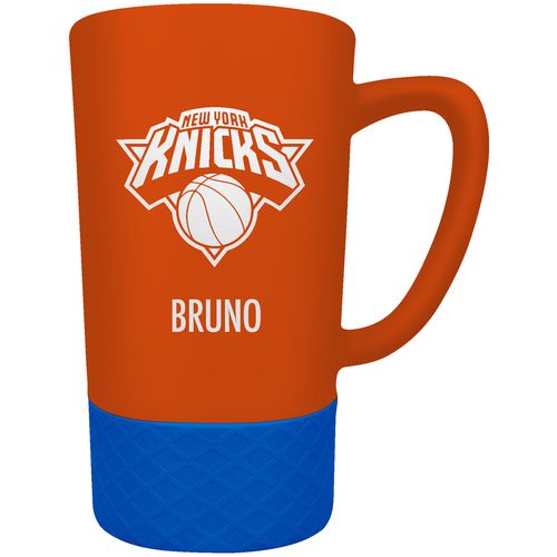 New York Knicks Team Logo 16oz. Personalized Laser Etched Jump Mug