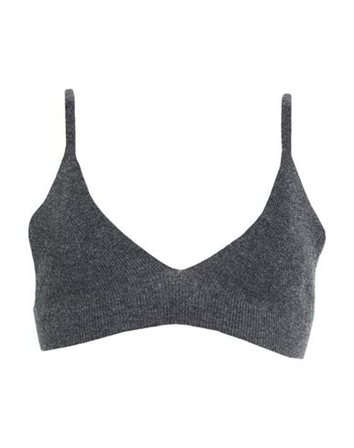 Woman Top Grey Size S Merino Wool, Cashmere
