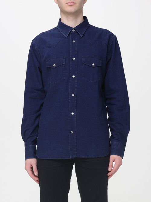 Shirt Men color Blue