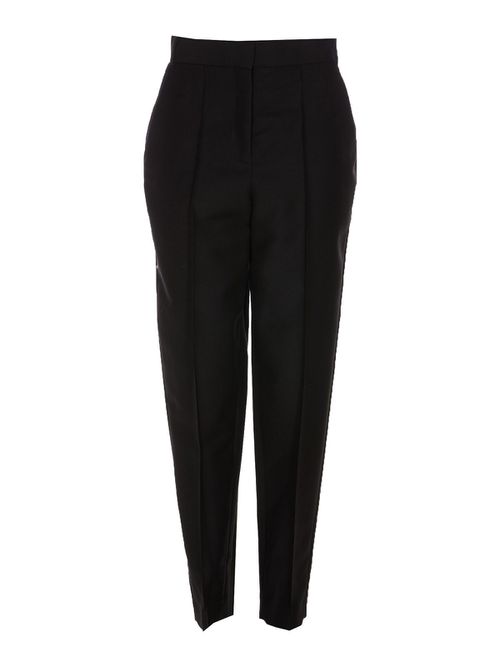 High-rise trousers