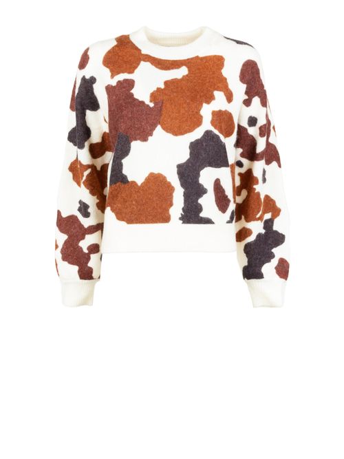 Sweaters Cow Skin - Women