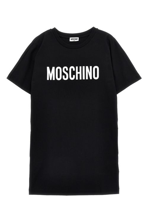 Logo Print Dress