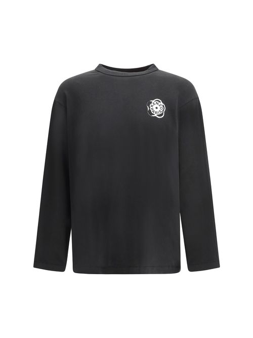 Boke Flower 2.0 Long-sleeved Cotton T-shirt
