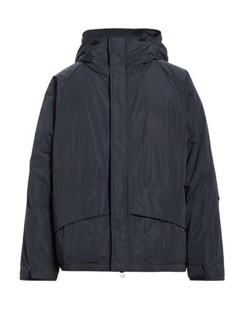 Man Jacket Midnight blue Size L Polyester