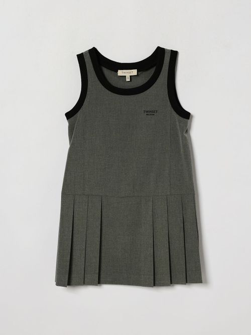 Dress Kids color Grey